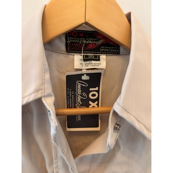 Women’s NWT Sportsmen 10X New Vintage Safari Utility Jacket Coat Size Small/36 - Picture 8 of 14